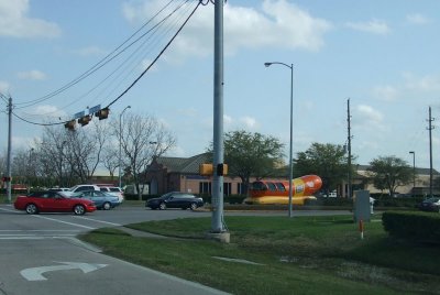 Oscar Mayer Weinermobile!