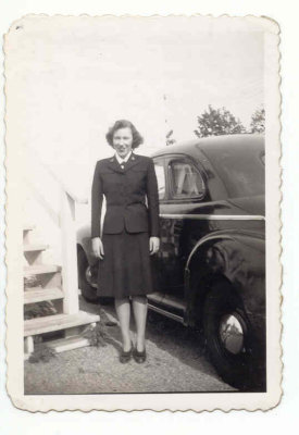 Old Pictures of my Mother - Navy Waves