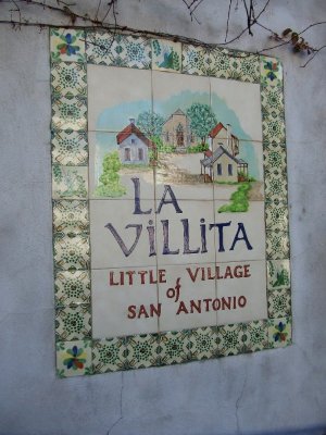 Entrance to La Villita
