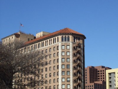 Formerly the Plaza Hotel - 1927