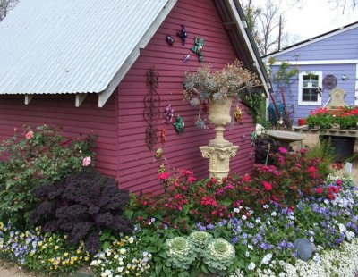 Purple Garden