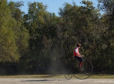 A Trail of Dust