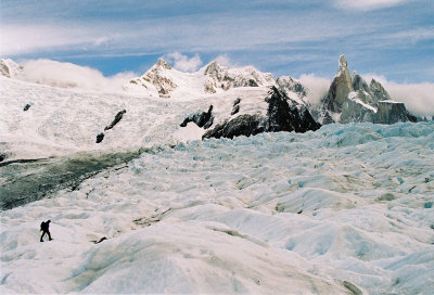 glacial walk