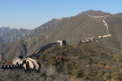 MuTian Yu section of the Great Wall