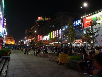 Wangfujing Street Shopping