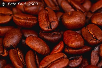 Macro - Coffee Beans
