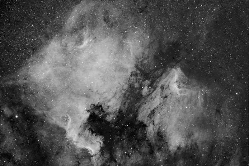 NGC7000 and IC5067-70 in Ha