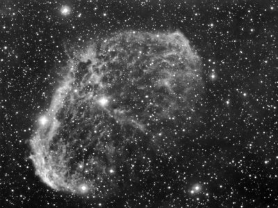 NGC 6888 - The Crescent Nebula