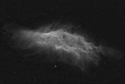 NGC1499 - California Nebula in Ha