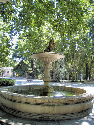Prado Fountain