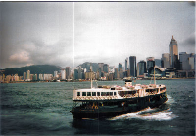 Ferry to Kowloon