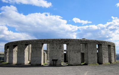 Stonehenge WW1 Monument at Maryhill