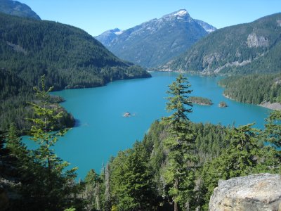 Ross lake ..