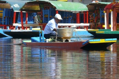 Jardins flottants de Xochimilco
