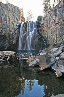 Rainbow Falls Reflection