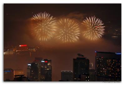 2006 Lunar New Year Fireworks Display