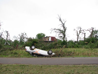 Just north of Allis home on 84th SE