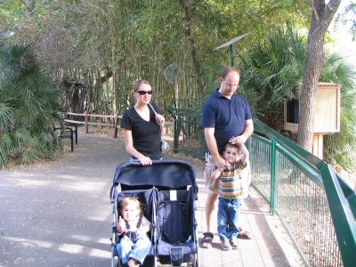 The Hales at the Zoo