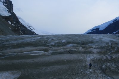 Athabasca Glacier Is the Easiest To Access (IMG_1405.JPG)