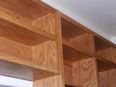 Bruce - Book Shelves