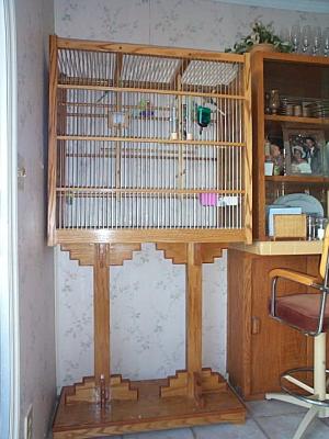   Southwestern Bird Cage