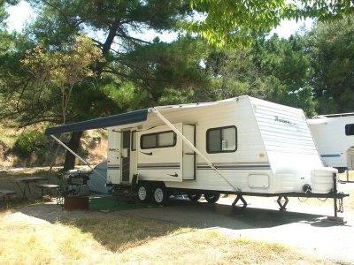 Our Second Camping Trailer - 2002 - 23 Foot