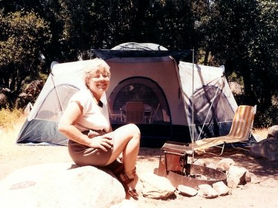 Our First Camping Tent  - 1995 - from Sears