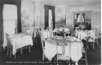 Hotel Lenox North Sky-View Dining Room