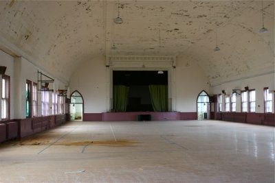 School Auditorium-Gymnasium