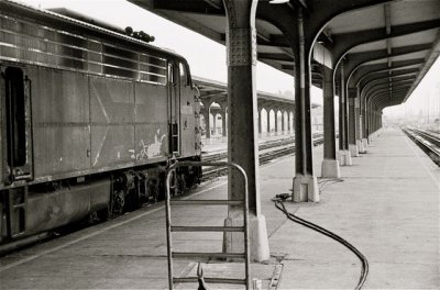 Outbound Facing Train