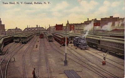 Train Shed, New York Central RR
