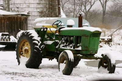 A Cold John Deere