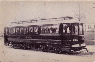 Elmlawn Funeral Car