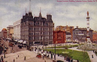 German Insurance Building, Lafayette Square