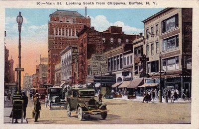 Main Street Looking South From Chippewa