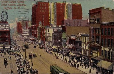 Main Street From Shelton Square