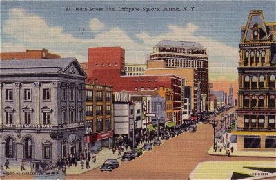 Main Street From Lafayette Square
