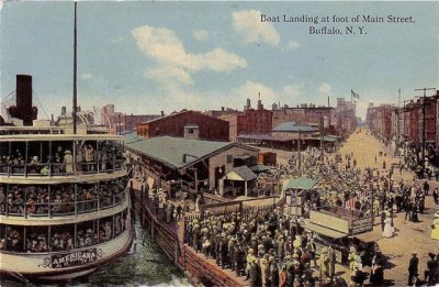 Boat Landing At The Foot Of Main Street