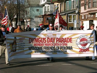 Dyngus Day Parade