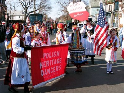 Traditionally Costumed Dancers