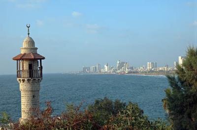 Tel Aviv as seen from Jaffa