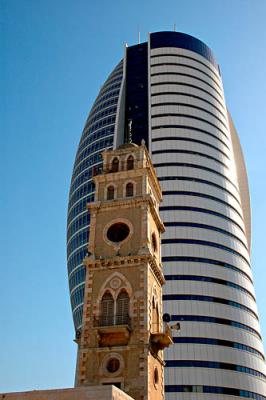 Old and New architecture, Haifa