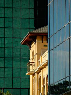 Old and New architecture, Tel Aviv