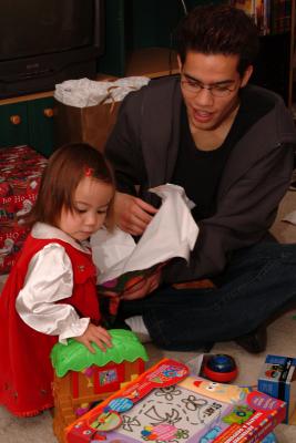 With Uncle Sean