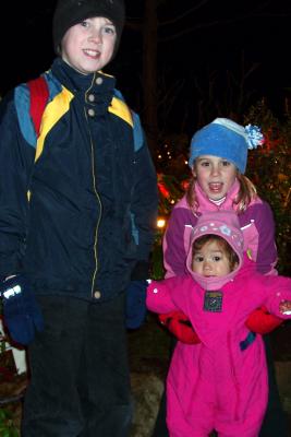 Fun with Cousin Gracie and Cole