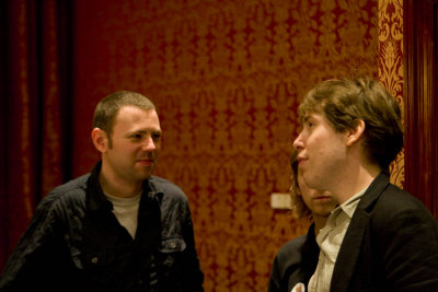 Left: Acyd Burn, Right: Kellanved, Background: NeoThermic
