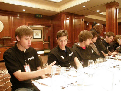 Team Dinner 2008