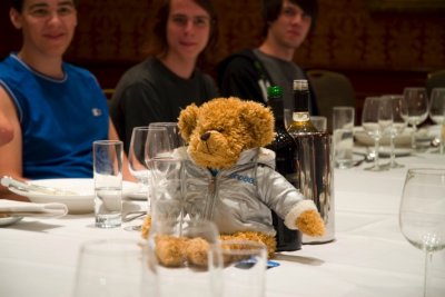 Guest of honour - Bertie