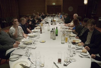 Team Dinner 2008