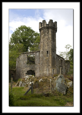 Castle in Ireland.